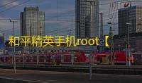 和平精英手机root【鸭鸭子内核】科技
