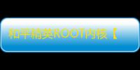和平精英ROOT内核【koyomi内核暑假特惠】外挂